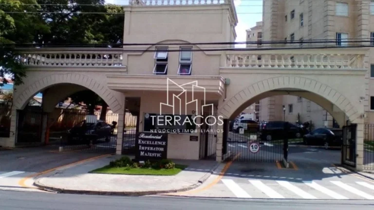 Imagem APARTAMENTO À VENDA COM 2 QUARTOS NO CONDOMÍNIO IMPERATOR EM JUNDIAÍ/SP