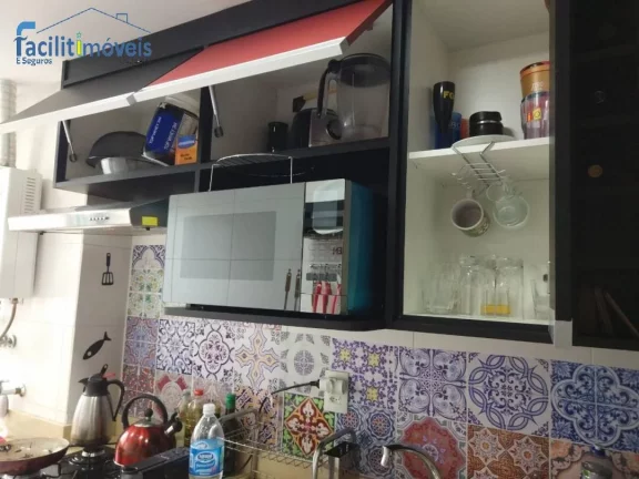 Imagem APARTAMENTO 2 DORMITÓRIOS FICA TODO MOBILIADO - VALPARAÍSO SANTO ANDRÉ