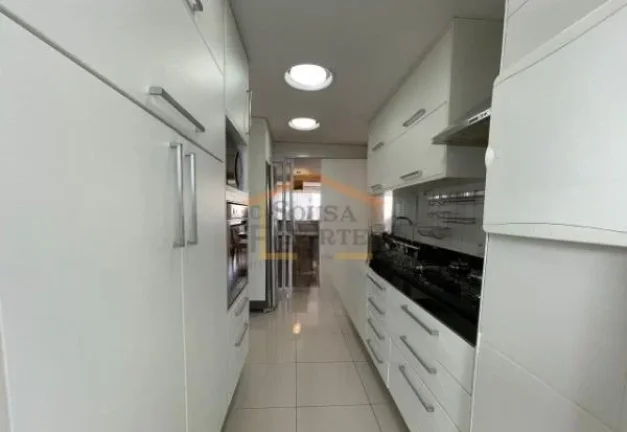 Imagem Apartamento 3 dormitórios, sendo 3 suítes, escritório, sala 2 ambientes, varanda gourmet, lavabo,...