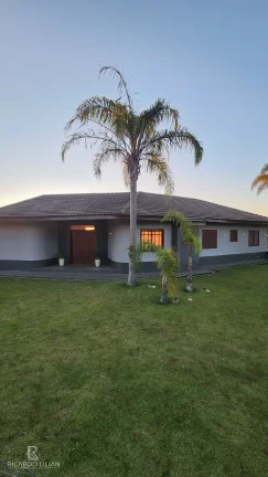 Imagem Atibaia - Chacara de condominio com 5 suites, piscina, area gourmet e terreno com 1741m²