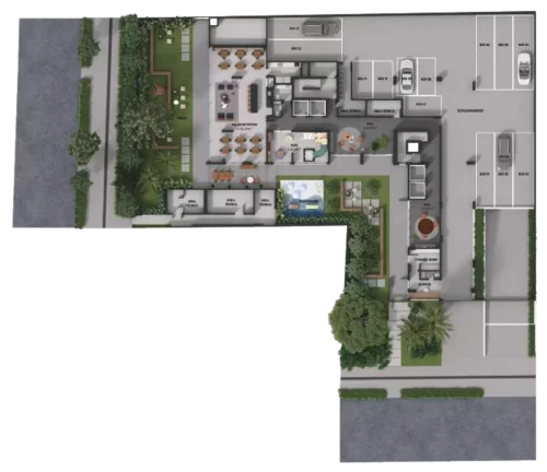 Imagem Ícaro - Apartamento à venda no bairro Petrópolis - Porto Alegre/RS