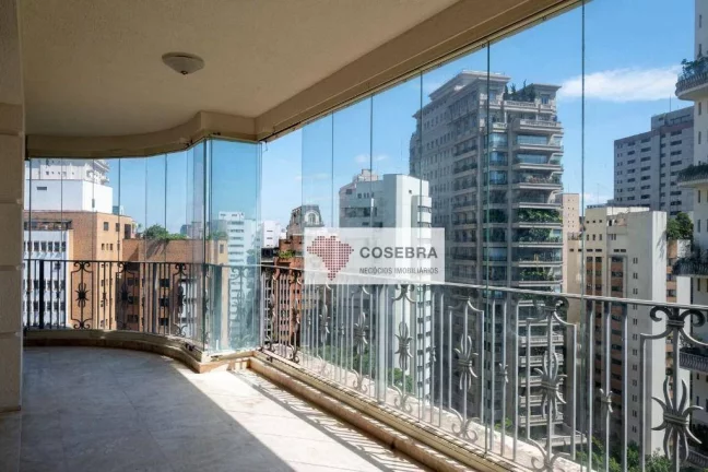 Imagem Apartamento à venda, 278 m² por R$ 12.900.000,00 - Jardim Europa - São Paulo/SP