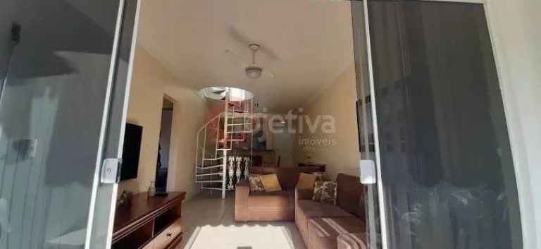 Imagem Cobertura com 3 dormitórios para alugar, 139 m² - Algodoal - Cabo Frio/RJ