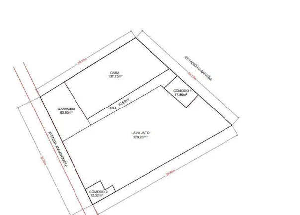 Imagem Casa com 2 dormitórios à venda, 575 m² por R$ 1.000.000,00 - Setor Anhangüera - Itumbiara/GO