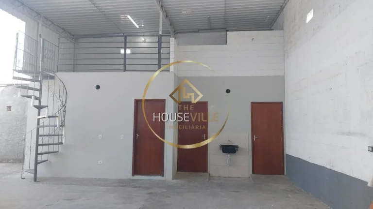 Imagem Galpão 125m² de área construída e 300 metros de Terreno, Caçapava.