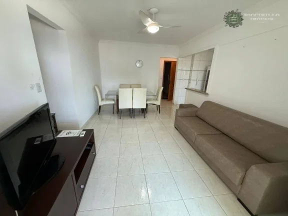 Imagem Apartamento com 2 dormitórios à venda, 85 m² por R$ 675.000 - Vila Guilhermina - Praia Grande/SP