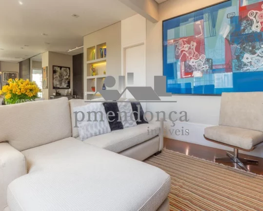 Imagem Apartamento sofisticado em Perdizes nobre com 300m²,3 suítes e 5 vagas.