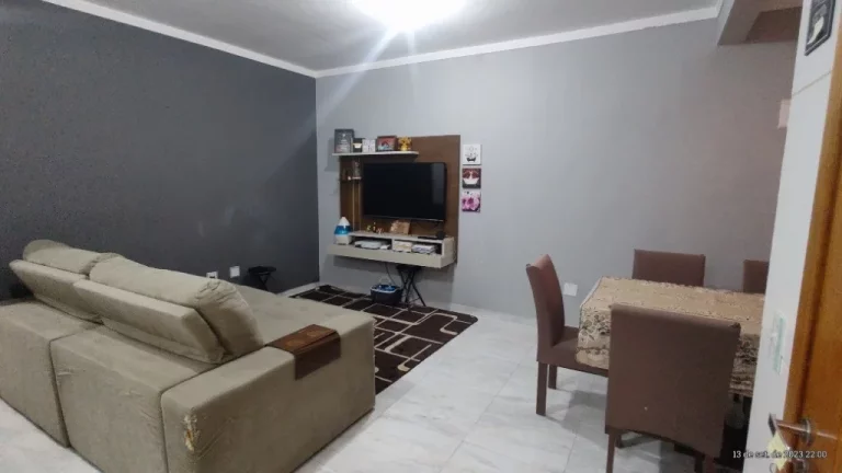 Imagem Apartamento sem condomínio à venda com 2 dormitórios em Vila América Santo André SP]