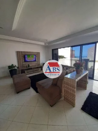 Imagem Cobertura à venda, 338 m² por R$ 2.300.000,00 - Canto do Forte - Praia Grande/SP