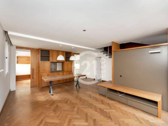Imagem Duplex para venda em Itaim Bibi com 3 quartos, 129m²