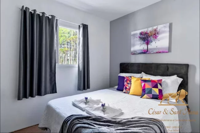 Imagem Belíssimo apartamento a venda mobiliado e decorado em Campos do Jordão