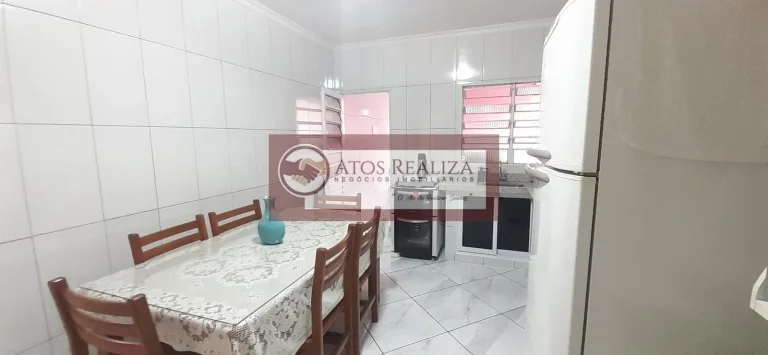 Imagem Sobrado Vila Natal: 125m², 3 quartos e 3 banheiros, R$400k -