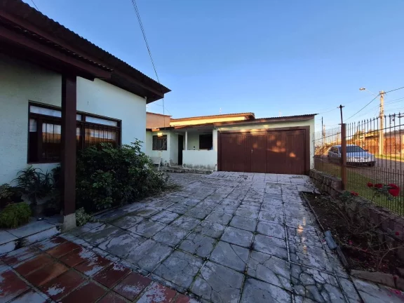 Imagem EXCELENTE LOGÍSTICA!!! Casa com 150m², garagem duas vagas, Krahe, Viamão