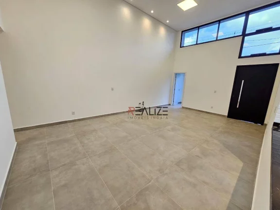Imagem Casa com escritório e 3 dormitórios à venda, 195 m² por R$ 1.395.000 - Condomínio Jardim Piemonte - Indaiatuba/SP