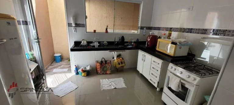 Imagem Sobrado com 2 dormitórios à venda, 51 m² por R$ 280.000,00 - Maracanã - Praia Grande/SP