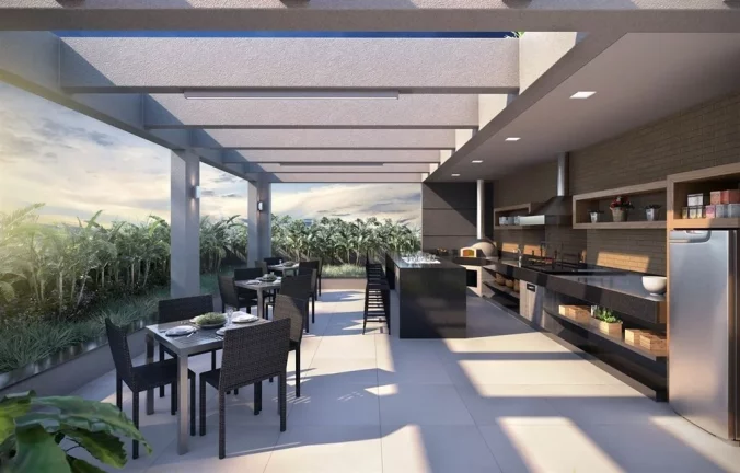 Imagem Cobertura com 4 Quartos à Venda, 201 m² em Panamby - São Paulo Imagem Cobertura com 4 Quartos à Venda, 201 m² em Panamby - São Paulo