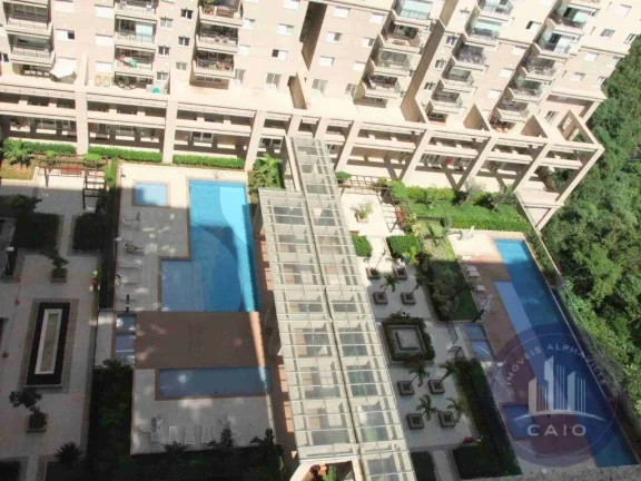 Imagem Apartamento 50 m² para aluguel, 1 dormitórios, R$ 5.000 mês- Alphaville/SP