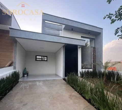 Imagem Casa à Venda- 3dorm 1 suite - Cond Residencial Jardim