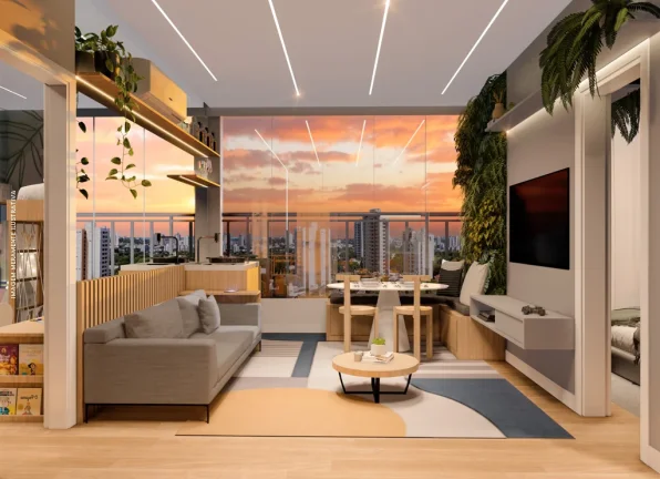 Imagem Apartamento Garden à venda em Sorocaba, Centro, com 2 quartos, 76,2m2