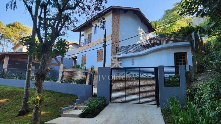 Imagem Casa em condomínioà venda, 322 m² com 3 suítes, 5 banheiros, 3 vagas - Granja Viana II - Cotia/SP
