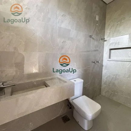 Imagem Casa com 5 dormitórios à venda, 286 m² por R$ 2.390.000,00 - Condomínio Veredas da Lagoa - Lagoa Santa/MG
