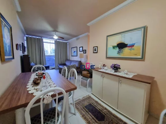 Imagem Apartamento de 2 dormitórios com vista para o mar na Aparecida, Santos