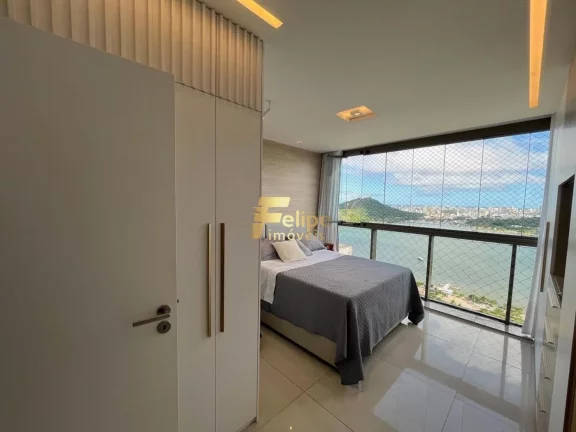 Imagem UMA DESLUMBRANTE COBERTURA DUPLEX NA ENSEADA DO SUÁ COM VISTA MAR.