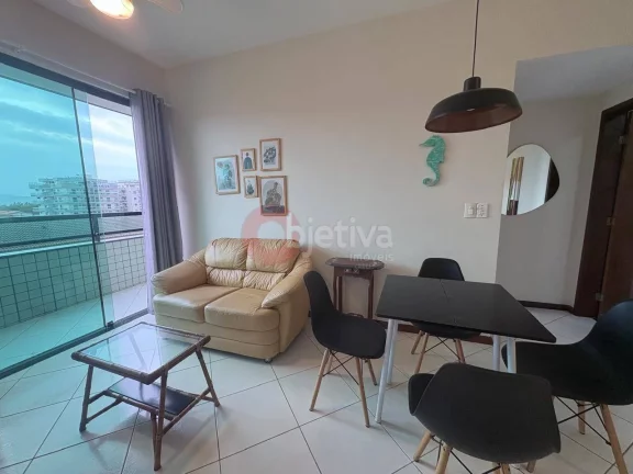 Imagem Apartamento linear, 1 quarto, 76m², vista mar, Braga - Cabo Frio
