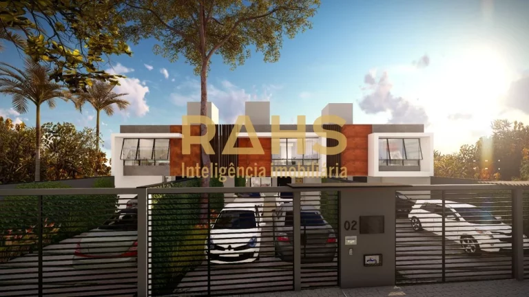 Imagem Maravilhoso sobrado geminado de alto padrão com 3 suítes, sendo 1 com closet a venda no bairro Sag...