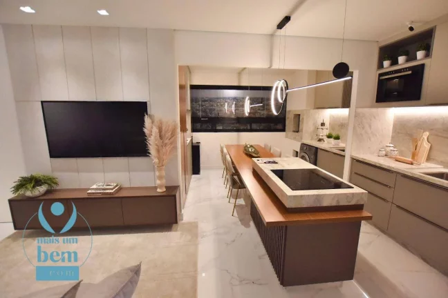 Imagem Apartamento com 3 quartos à venda, 63 m² por R$ 790.884 - Portão - Curitiba/PR