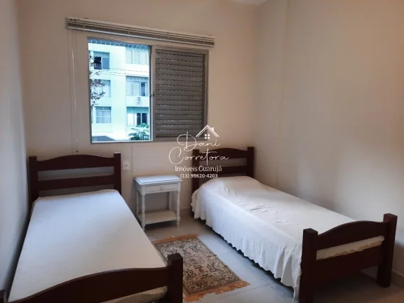 Imagem Apartamento à venda em Guarujá-SP, Pitangueiras: 3 quartos, 2 salas, 2 banheiros, 1 vaga de garagem, 85m². Venha conferir!