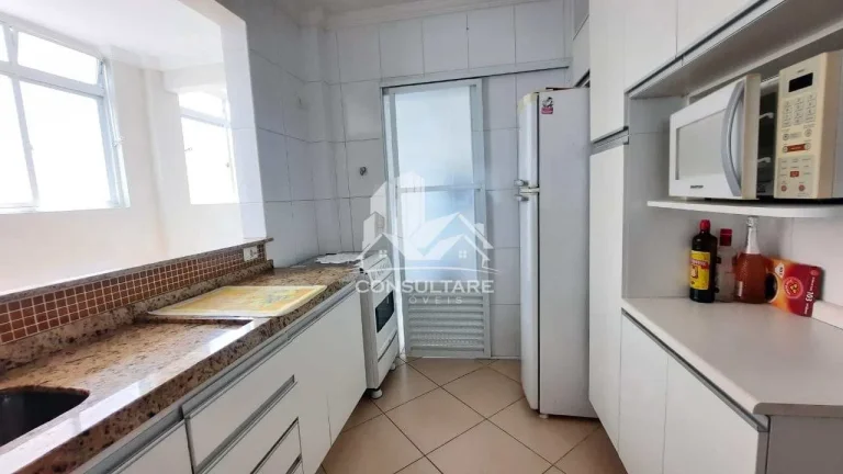 Imagem Apartamento 3 dorms, Gonzaga, Santos.R$ 999 mil, Cod: 24946 CPS