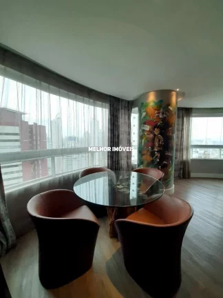 Imagem Apartamento á venda mobiliado com 03 Suítes localizado no Centro de Balneário Camboriú - SC
