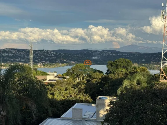 Imagem Cobertura com 3 dormitórios à venda, 237 m² por R$ 1.300.000 - Lundceia - Lagoa Santa/MG