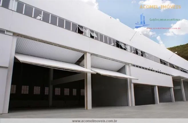 Imagem Galpões para locação em Jandira no bairro Pólo Industrial Jandira
