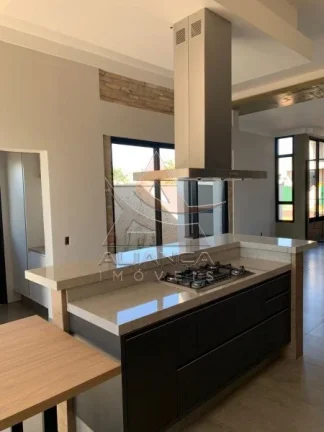 Imagem Casa Condomínio - Ribeirão Preto - Vila do Golf - Região Sul