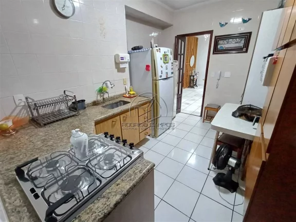 Imagem Maravilhoso Apartamento 2 Quartos no Tupi, Praia Grande - Venda
