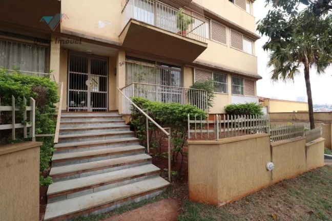 Imagem Apartamento à venda em Ribeirão Preto-SP, Jardim Macedo: 3 quartos, 1 suíte, 3 salas, 3 banheiros, 2 vagas - Edifício Camboriu - Quer Imóvel Negócios Imobiliários.