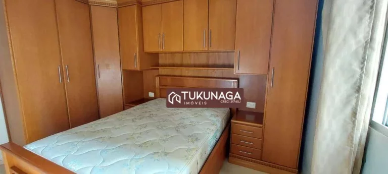 Imagem Apartamento com 2 quartos à venda, 70 m² por R$ 400.000 - Centro - Guarulhos/SP