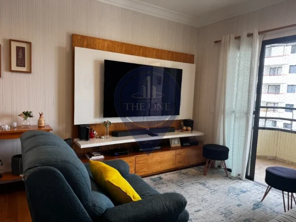 Imagem Apartamento à venda na Vila Mariana, São Paulo-SP: 3 quartos, 3 suítes, 2 salas, 5 banheiros, 2 vagas. Aproveite!