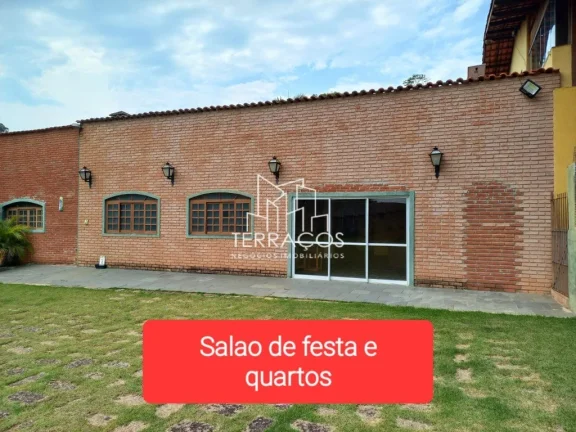 Imagem VENDO CHÁCARA EM ATIBAIA - SP - TERRENO 5.000M² - CONSTRUÇÃO 600M²