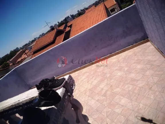 Imagem Sobrado 3 dorms c/ suite ,varanda , Quintal grande, Edícula, 2 vagas bairro Jardim Las Vegas em Santo André.