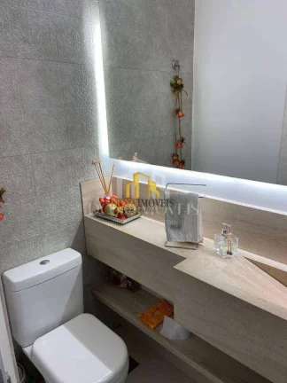 Imagem Apartamento para locação 155m² com 3 suítes, varanda gourmet e 3 vagas