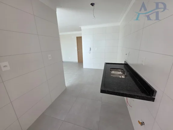 Imagem Apartamento Novo com 2 Quartos em Praia Grande