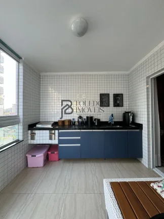 Imagem Apartamento 3 Dormitórios sendo 2 suítes Porteira Fechada no Canto do Forte - Praia Grande