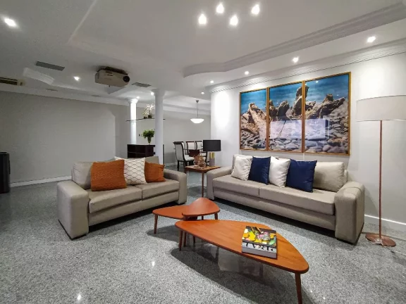 Imagem ARTUR MOREIRA LIMA - CORREDOR DA VITÓRIA - 4 SUITES - GABINETE - VARANDÃO 278,00m2 PRIVATIVOS - VISTA MAR - PIER ... TELEFÉRICO