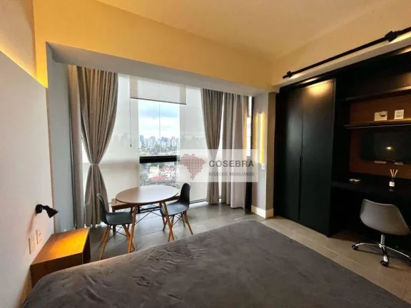 Imagem Apartamento à venda, 28 m² por R$ 630.000,00 - Vila Olímpia - São Paulo/SP