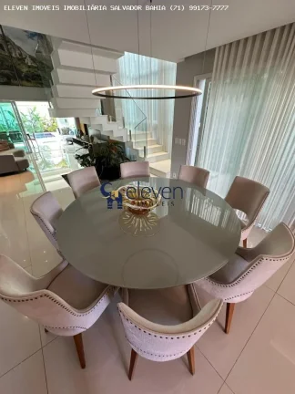Imagem Casa para Venda em Salvador, Alphaville Ii, 5 dormitórios, 4 suítes, 7 banheiros, 4 vagas