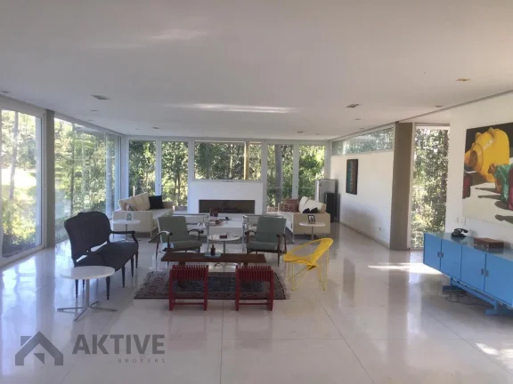 Imagem Casa de Condomínio em Tamboré - Barueri, SP
