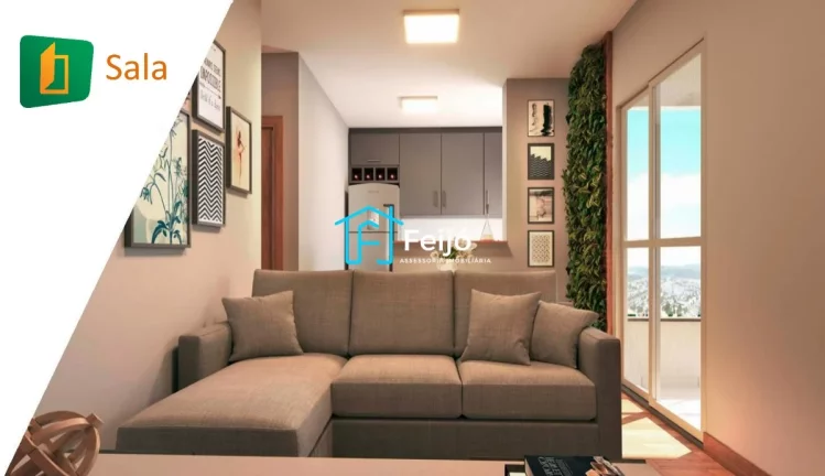 Imagem Apartamentos 2 dormitórios com opção de Sacada - Gravataí